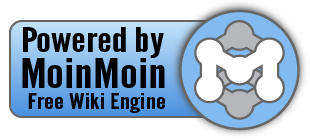 Powered by MoinMoin - Free Wiki Engine