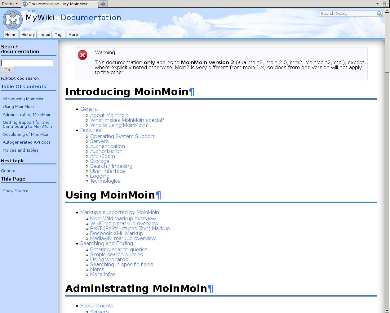 attachment:sphinx-websupport-index-mockup.png